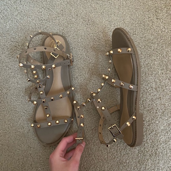 Missguided Shoes - Misguided studded sandals